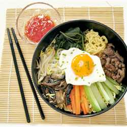 Indomie ala Bibimbap